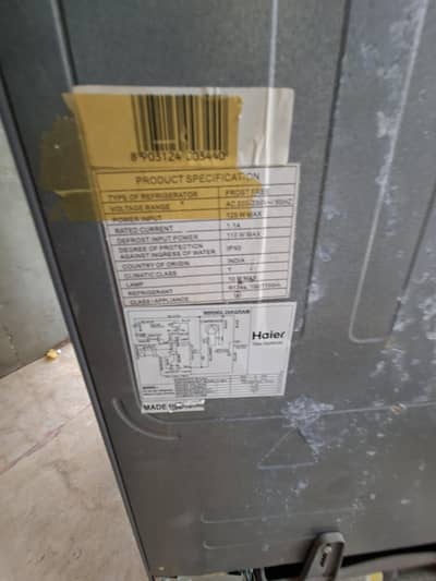 Haier No frost Fridge