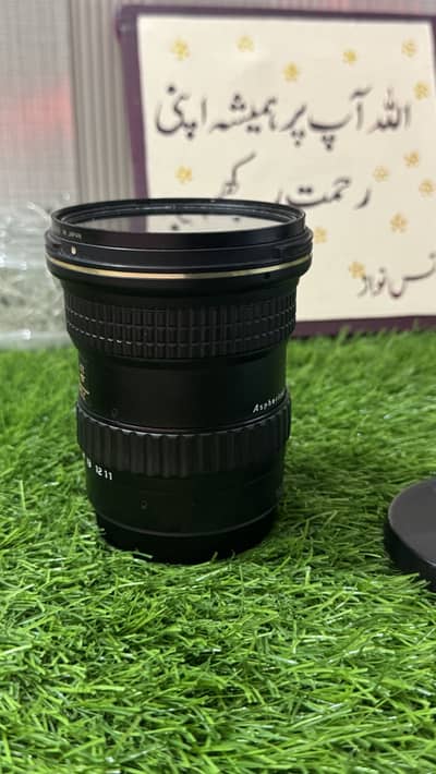 Tokina 11-16mm Lens 2.8