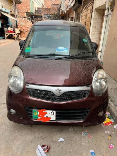 Suzuki MR Wagon 2013