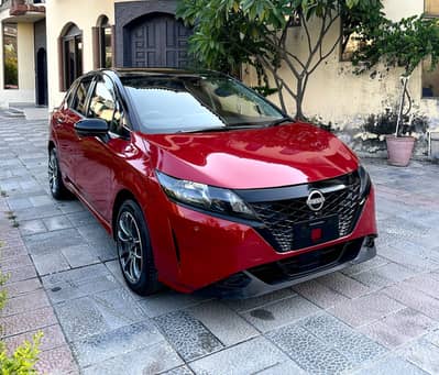 Nissan Note E Power 2022