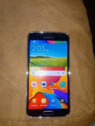 Galaxy S5 all ok