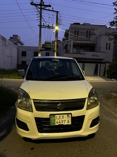 Suzuki Wagon R 2017