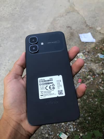 Infinix smart 20 Black colour
