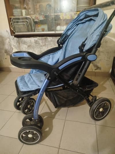 baby Stroller with Free mattress and bedding