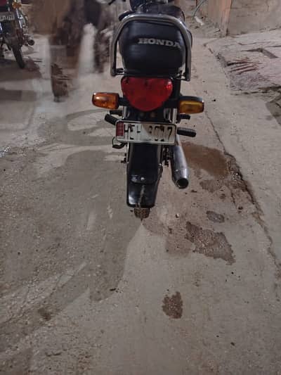 Honda cd 70