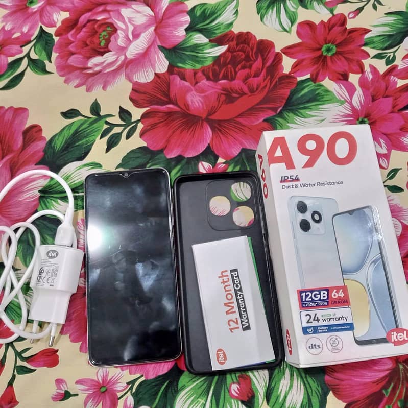 Itel A70 2