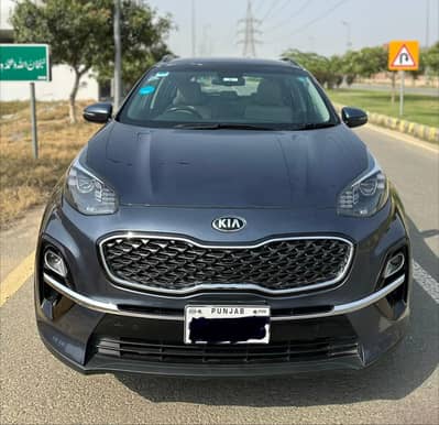 KIA Sportage 2021 Awd