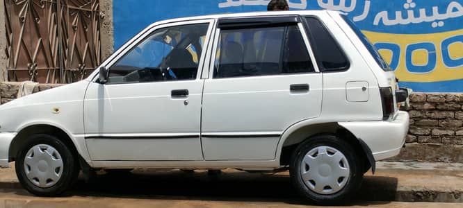 Suzuki Mehran VX 2014