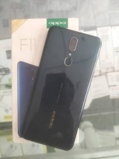 OPPO F11 4Gb Ram 64Gb Rom Only touch change LCD Original All Ok.