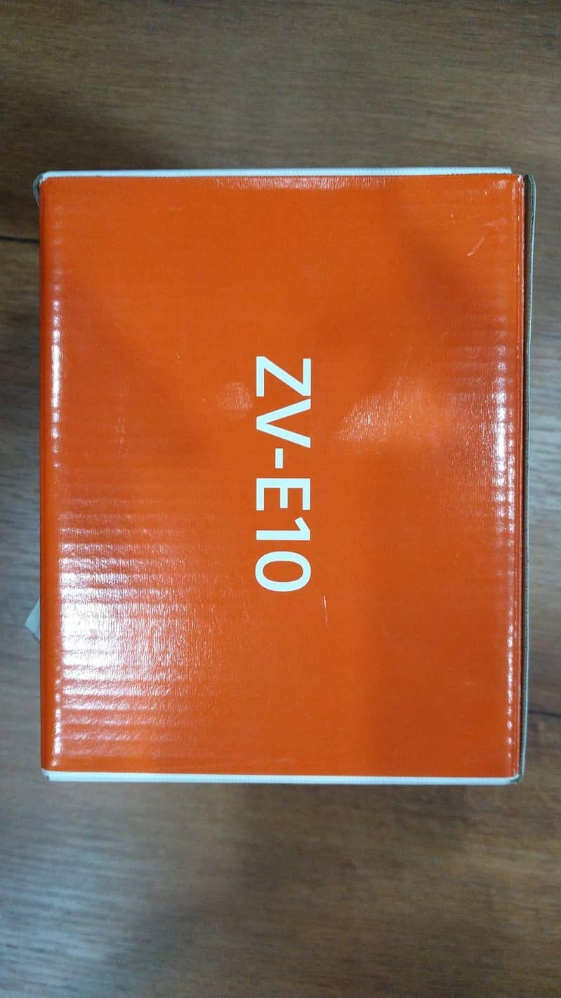 Sony camera  ZV E10 4