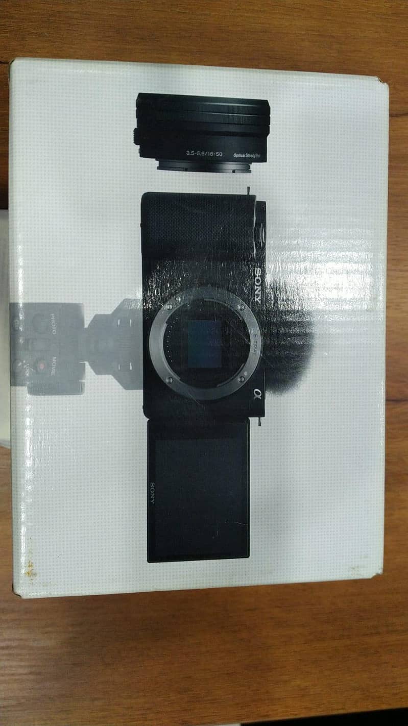 Sony camera  ZV E10 5