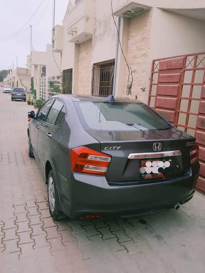Honda City 2016 automatic