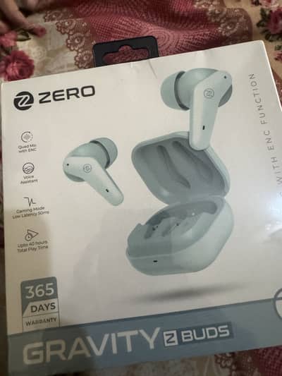 Zero life style gravity brand new just 1 day use