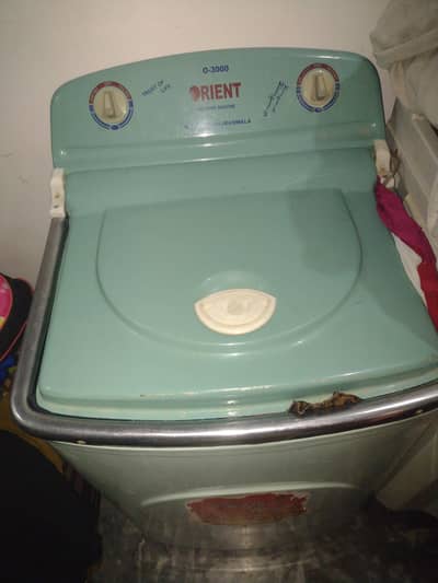 orient full size washing machine pure steel