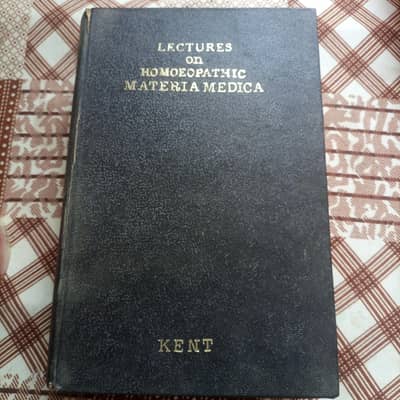 Old homeopathic books