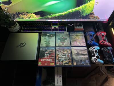 PlayStation Games And Controllers