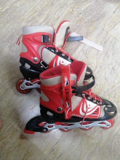 Skating shoes