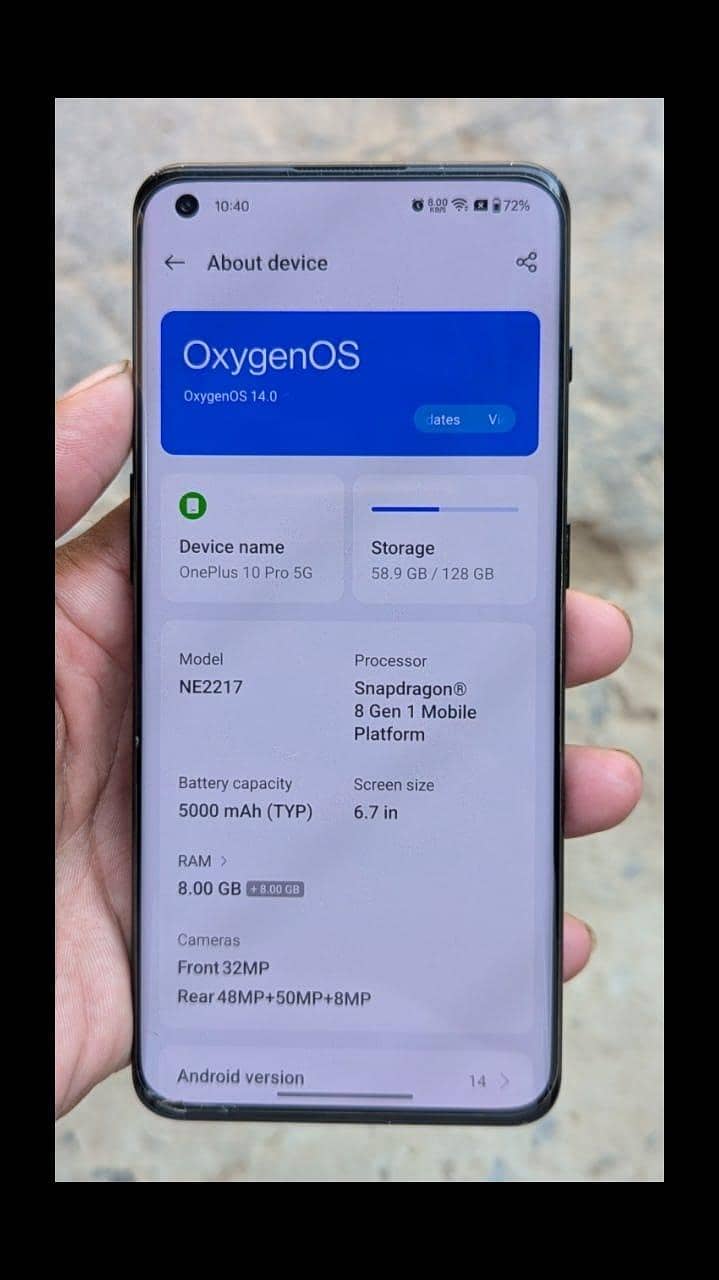 One Plus 10 Pro 3