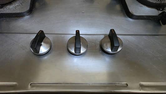 Three Burner Stove Hob