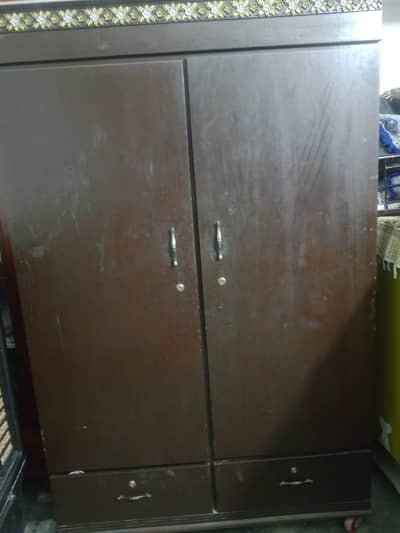 used cupboard