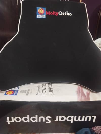 lumber ortho support cushion for office person or computer ussers