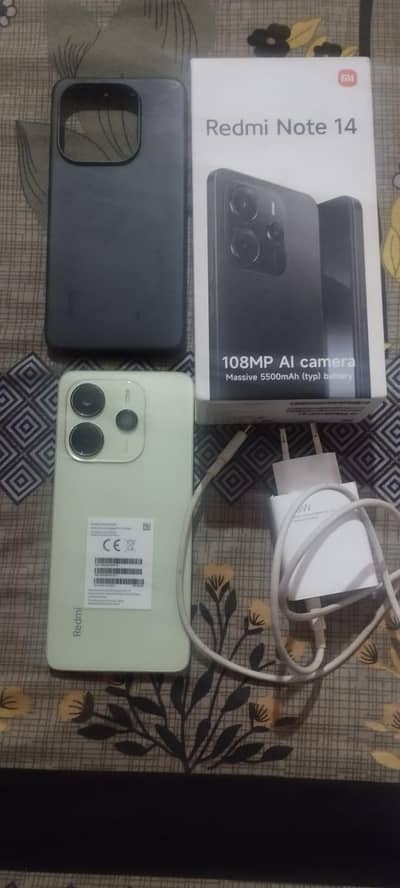 Xiaomi Redmi Note 14