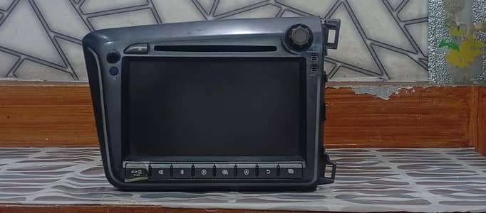 Honda Civic OEM Factory LCD Multimedia Panel (2012-2015)