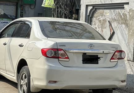Toyota Corolla XLI 2013
