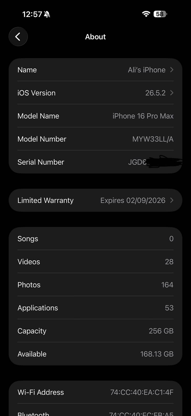 Apple iPhone 16 Pro Max 2
