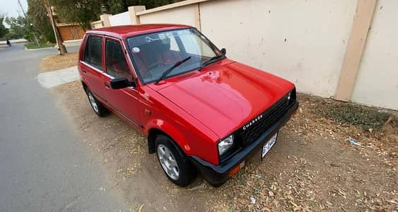 My Family Used Neat And Clean Daihatsu Charade 83/84 Excellent Engine