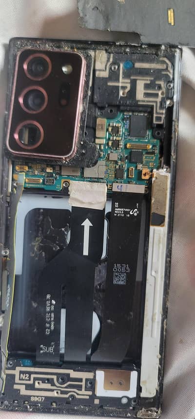 Samsung Mobile Note 20 Ultra
