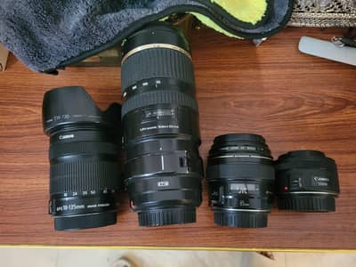 Canon Tamron 70-200mm VC f2.8 | Canon 85mm f1.8 | Canon 18-135mm stm