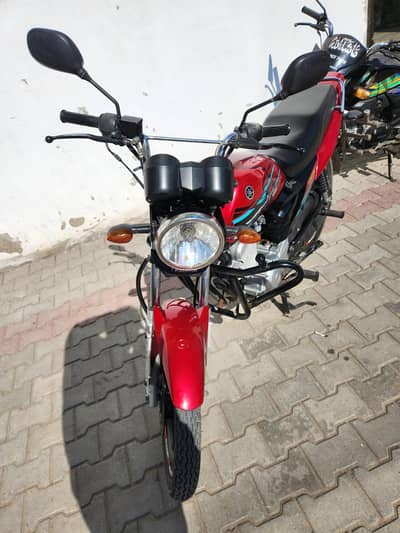 Yamaha 125z dx 2022 first owner