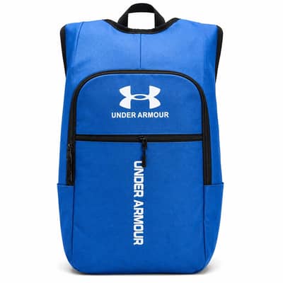 Blue Sports Backpack Stylish Everyday Travel and School Bag