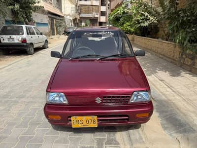Suzuki Mehran VXR 2014
