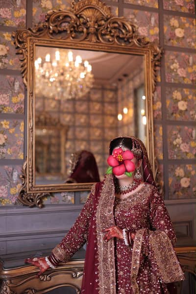 Barat lehnga (stitched)