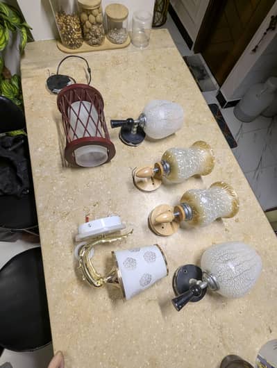 wall light and fanoos for sale