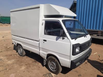 Suzuki Ravi Cabin