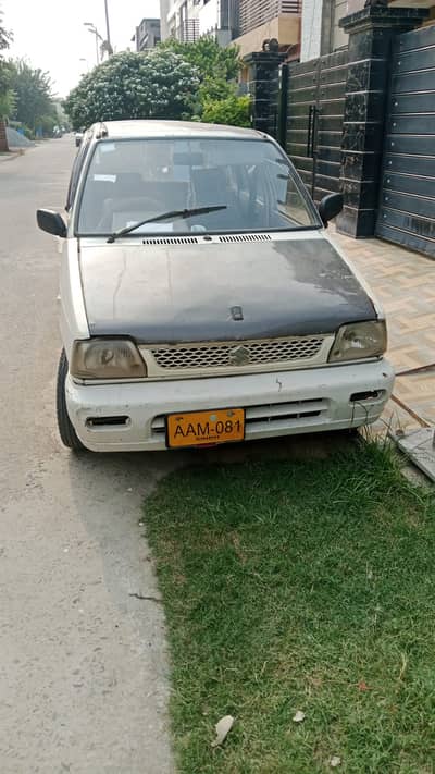 Suzuki Mehran VX 1996