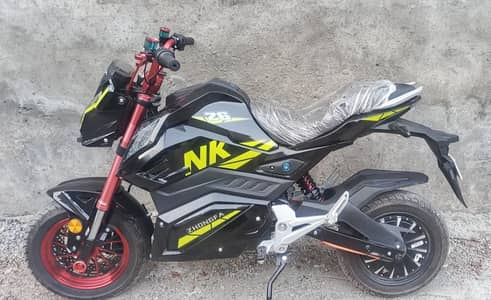 Zhong Fa Sports Shape Electric Bike, 2026 Model,