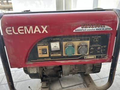 Elemax generator made in Japan