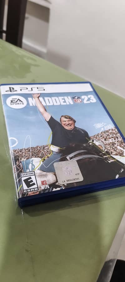 Madden NFL 23 (Ps5 edition)
