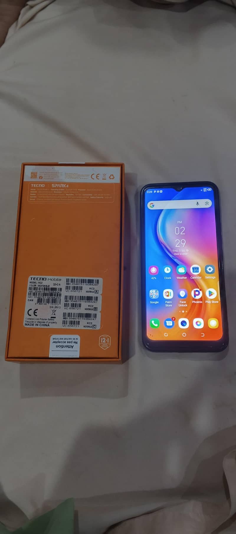 Tecno Spark 4 1