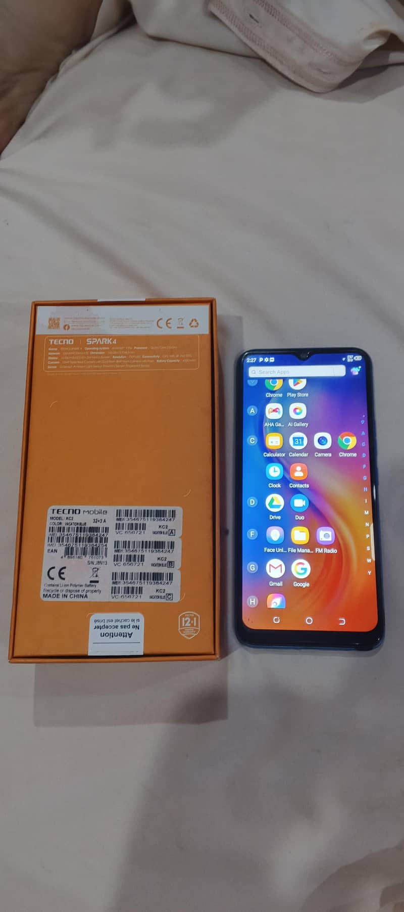 Tecno Spark 4 2