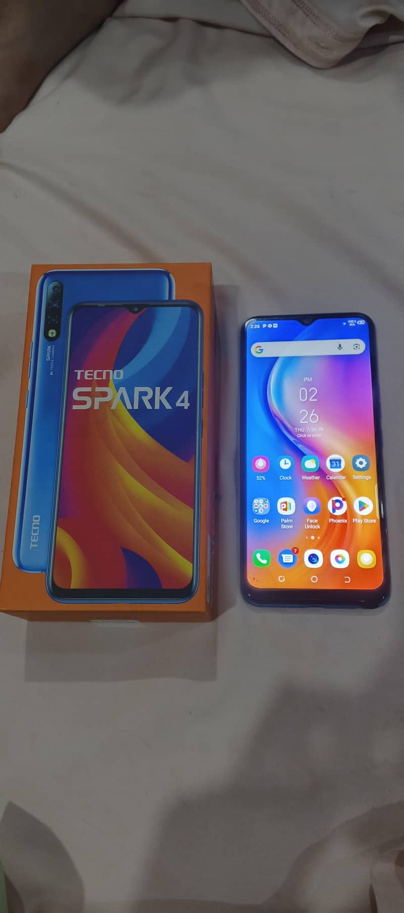 Tecno Spark 4 3