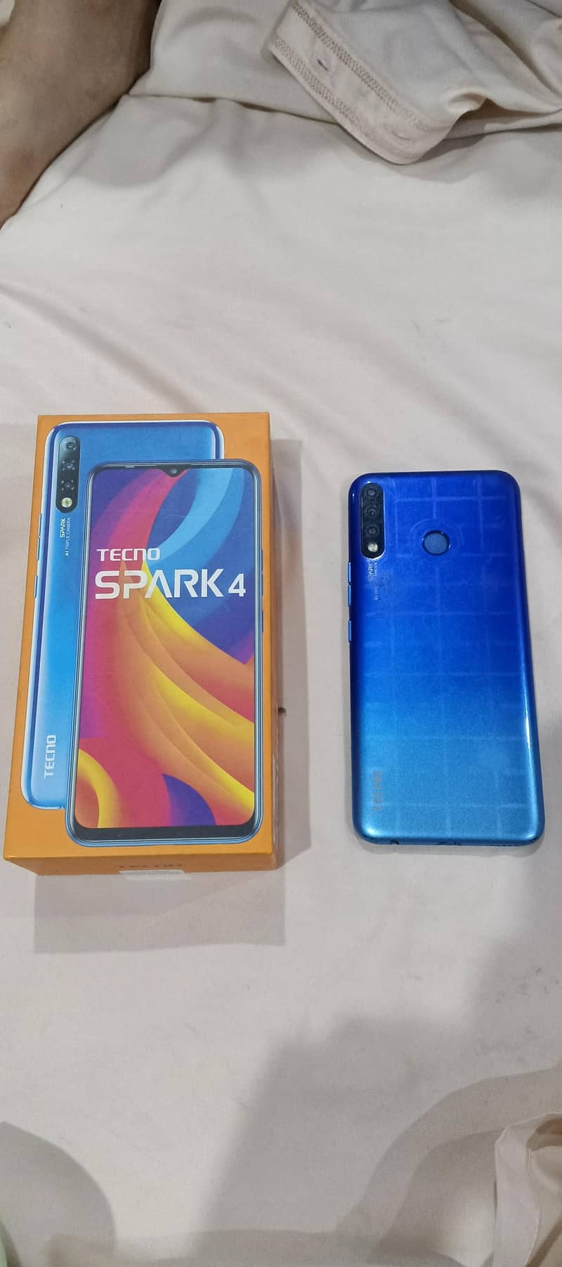 Tecno Spark 4 4