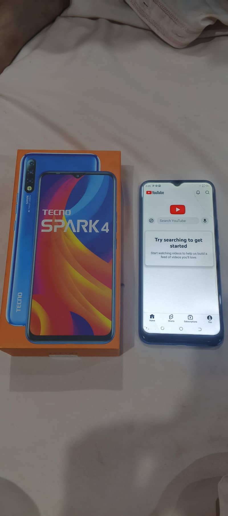 Tecno Spark 4 5