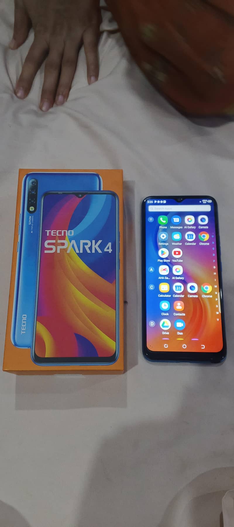 Tecno Spark 4 6