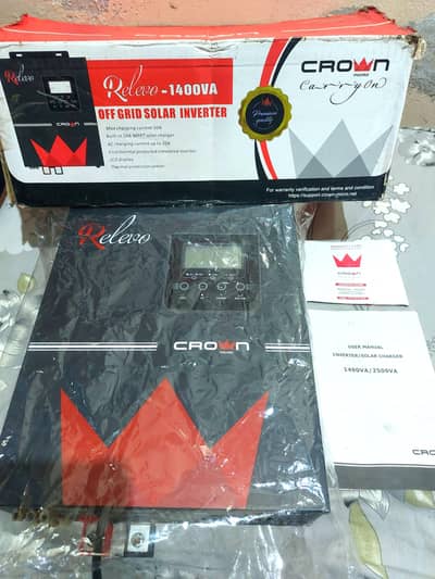 crown solar inverter 1kw