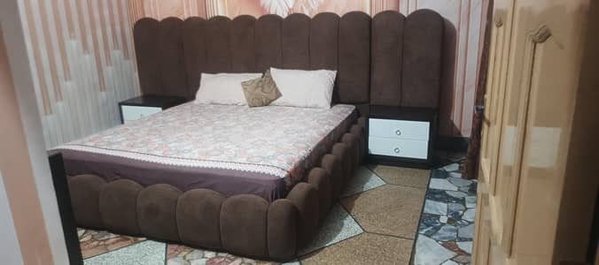 king size bubble bed for sale contact number 03131519482